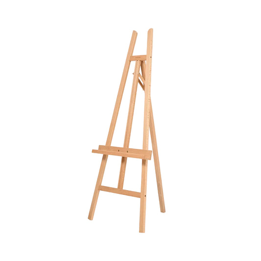 MEEDEN Medium A-Frame Wood Easel: Natural