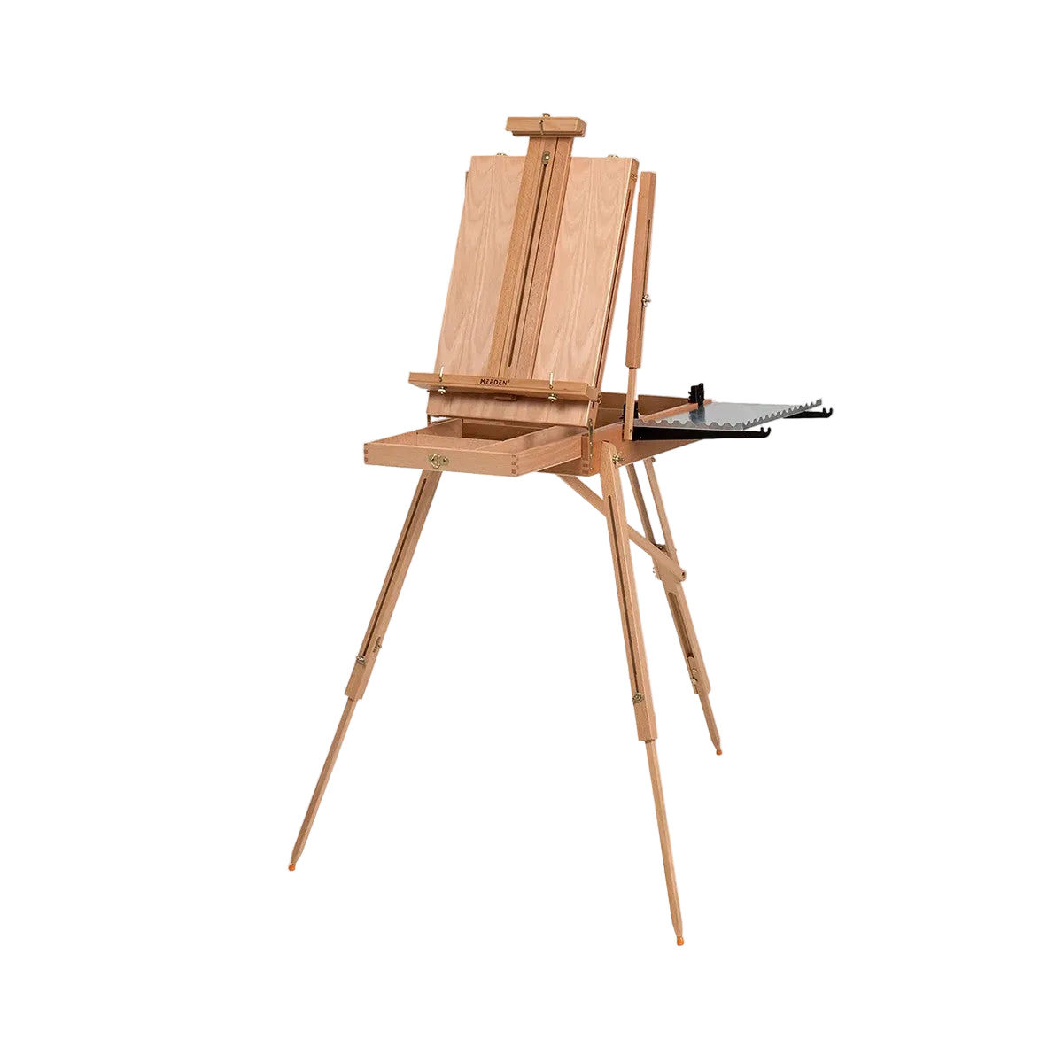 MEEDEN Foldable French Stylie Easel/Natural