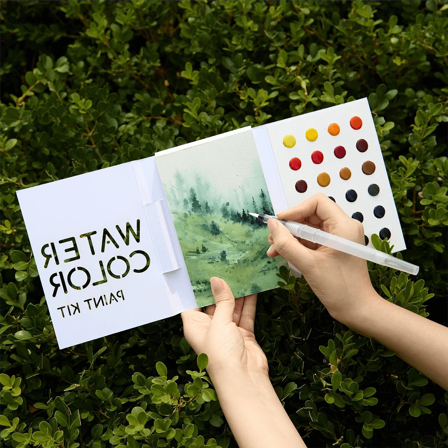 Meeden Instant-Use Portable Watercolor Kit