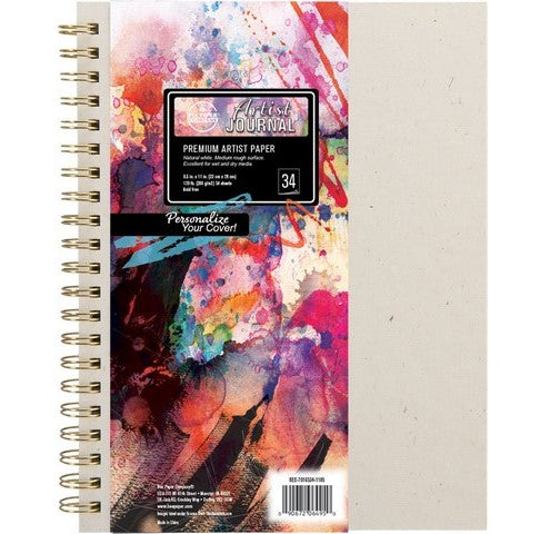 Bee Paper Co. Artist Journal 9″x6″ (portrait)- 34sht