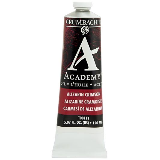 Alizarin Crimson 150ml tube Academy Oil Color