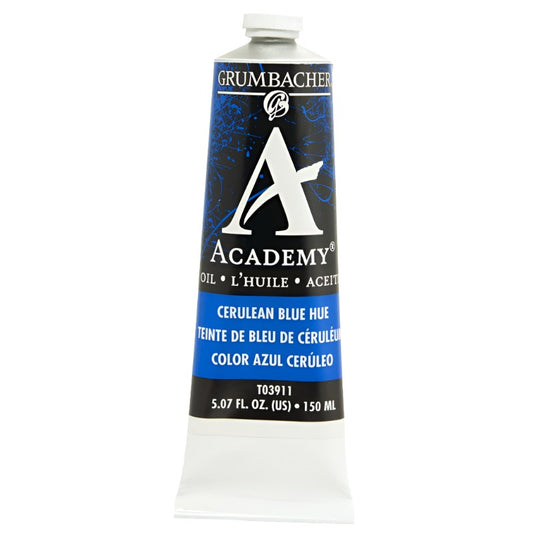 Cerulean Blue Hue 150ml tube Academy Oil Color