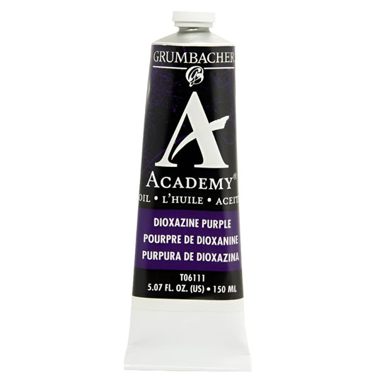 Dioxazine Purple 150ml tube Academy Oil Color