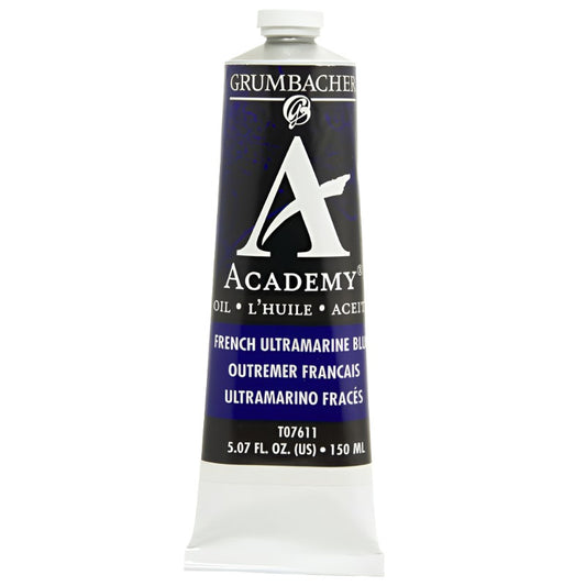 150ml French Ultramarine Blue Academy Oil