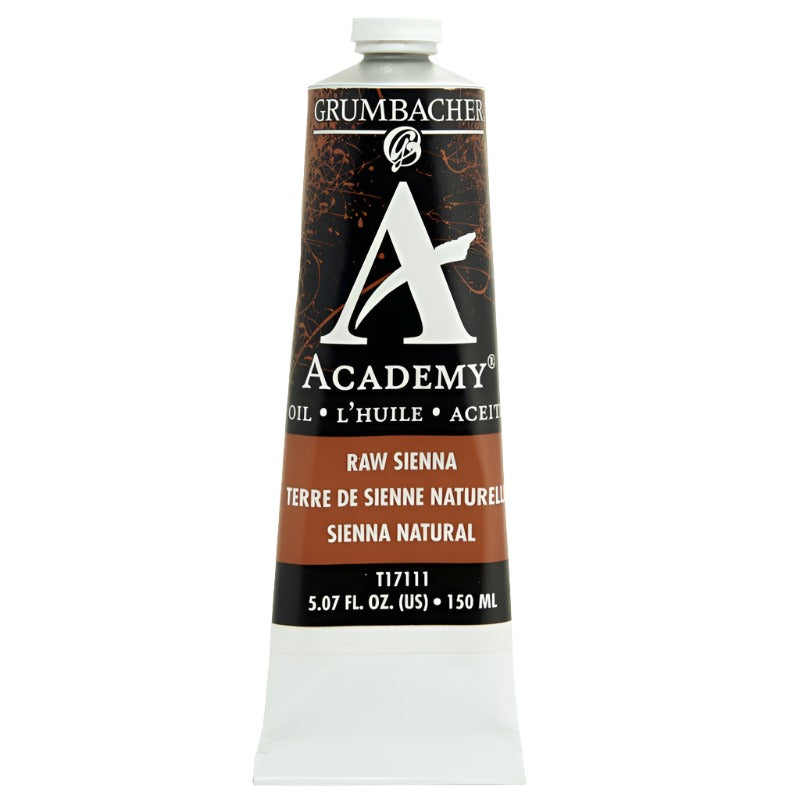 Raw Sienna 150ml tube Academy Oil Color