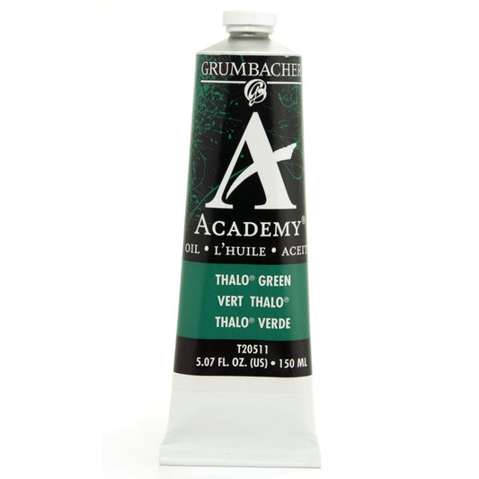 Thalo Green 150ml tube Academy Oil Color