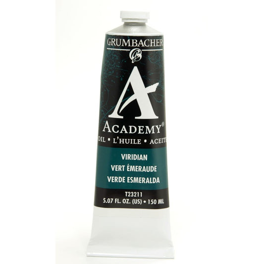 Viridian Hue 150ml tube Academy Oil Color