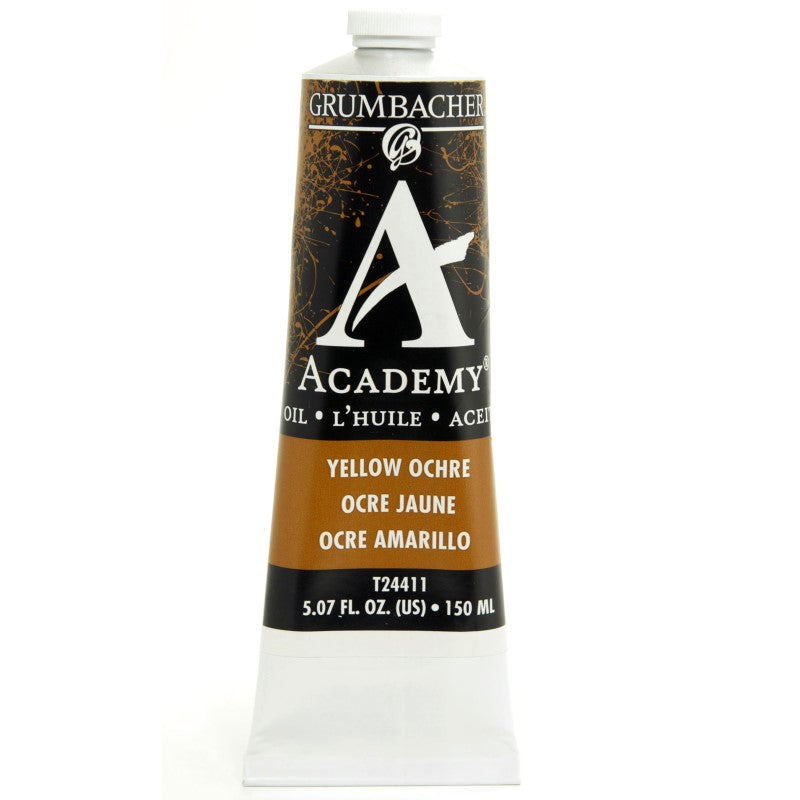 Yellow Ochre 150ml tube Academy Oil Color