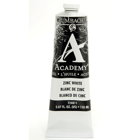 Zinc White 150ml tube Academy Oil Color