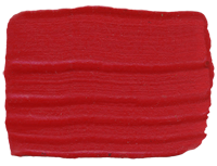 Cadmium Red 5oz (150ml) Acrylic Paint Tube