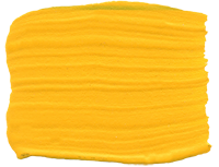 Cadmium Yellow 5oz (150ml) Acrylic Paint Tube