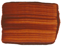 Transparent Orange Oxide 2oz (59ml) Acrylic Paint Tube