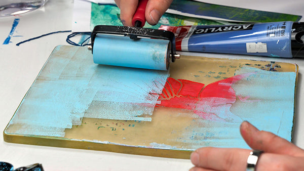 Print, Press & Discover Talens & Gelli Plate workshop