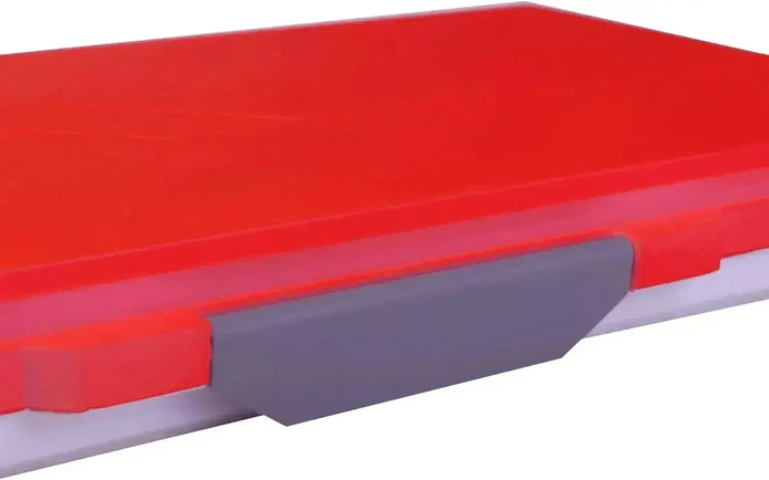 Leakproof / Airtight Travel Palette with 33 Spaces: RED