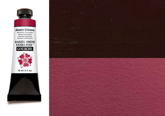 Alizarin Crimson 15ml Daniel Smith Gouache