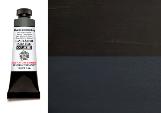 Alvaro's Caliente Grey 15ml Daniel Smith Gouache