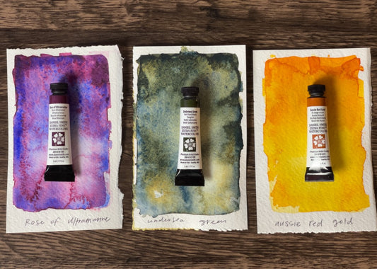 Autumn – 5ml Daniel Smith Watercolor Triad Tube Set