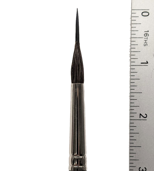 #10 Aux Reservoir Liner Faux Squirrel Brush from Dynasty Brush