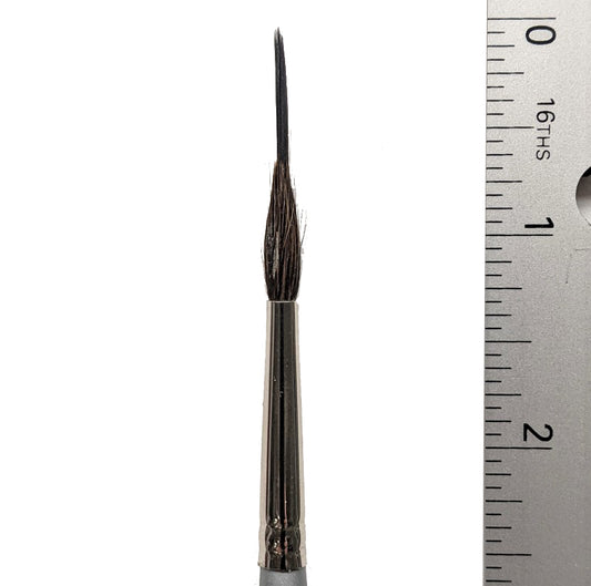 #4 Aux Reservoir Liner Faux Squirrel Brush from Dynasty Brush