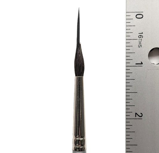 #6 Aux Reservoir Liner Faux Squirrel Brush from Dynasty Brush