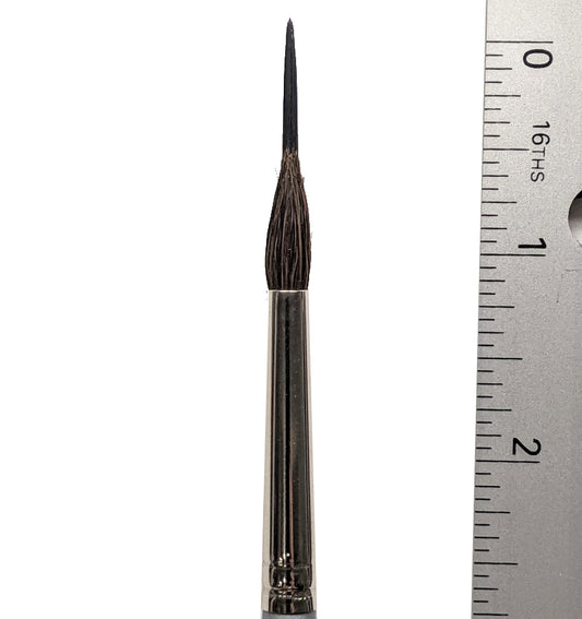 #8 Aux Reservoir Liner Faux Squirrel Brush from Dynasty Brush