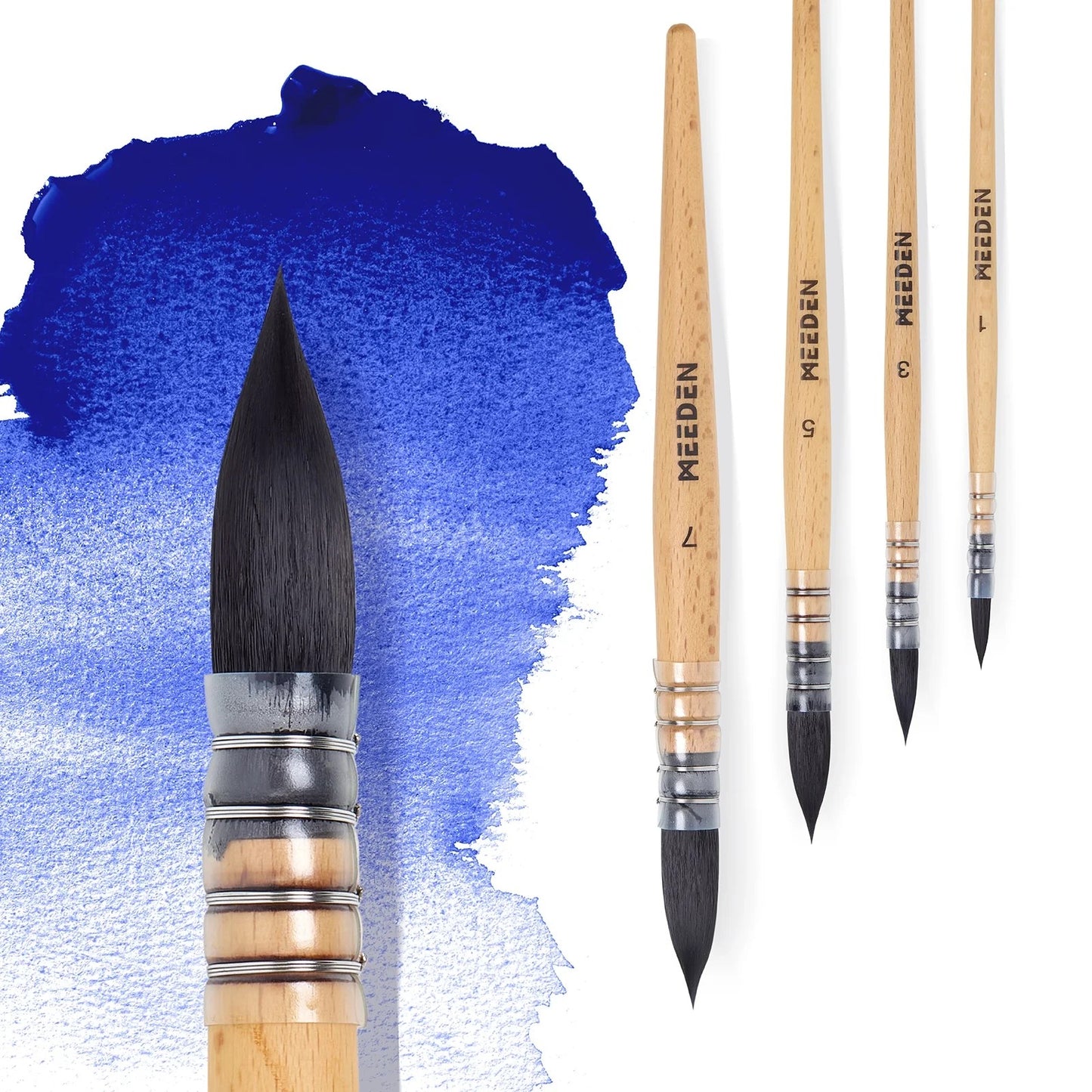 Meeden Watercolor Brush Set/4
