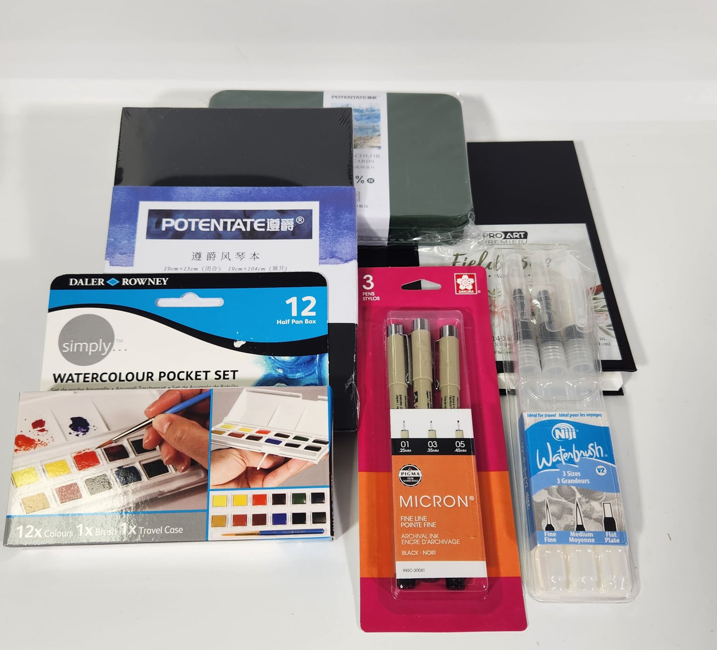 Watercolor World Starter Watercolor Set