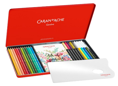 Caran d'Ache BOTANICAL SET