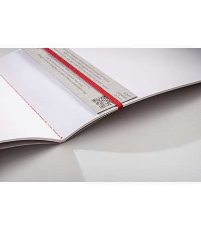Bristol Sketch Book #authenticbook - 18 pages (9 5/8" x 6 7/8")