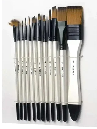 Meeden Brush Set: 12 brushes