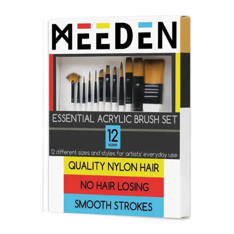 Meeden Brush Set: 12 brushes