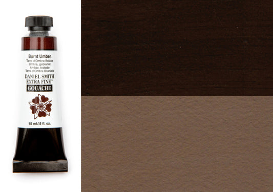 Burnt Umber 15ml Daniel Smith Gouache