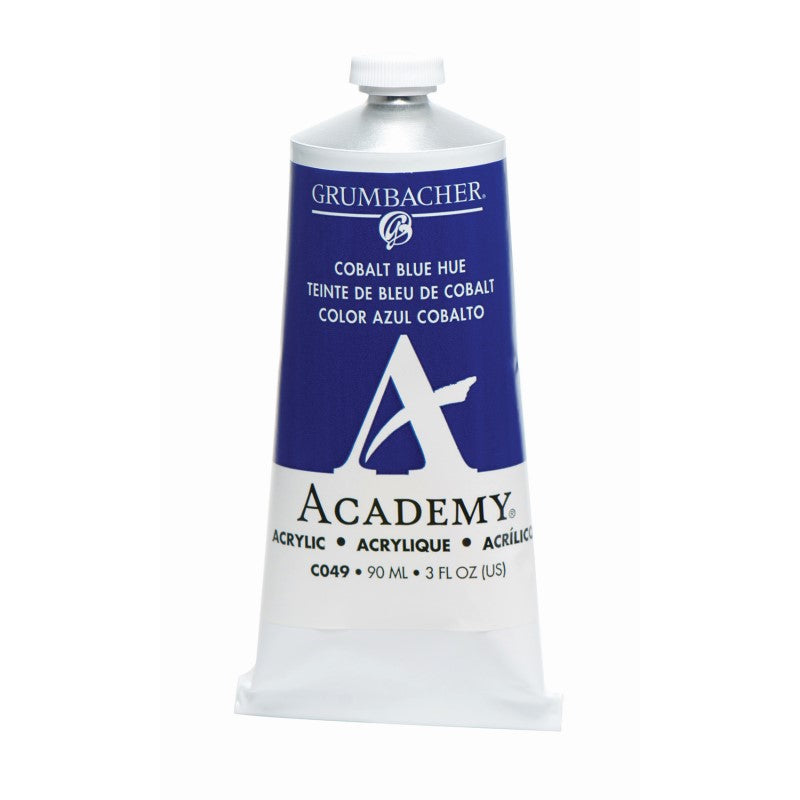 90ml Academy Acrylic Cobalt Blue Hue