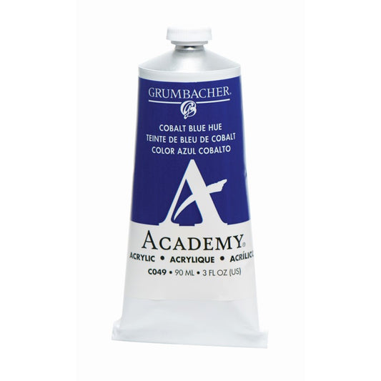 90ml Academy Acrylic Cobalt Blue Hue