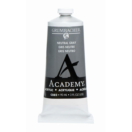 90ml Academy Acrylic Neutral Gray