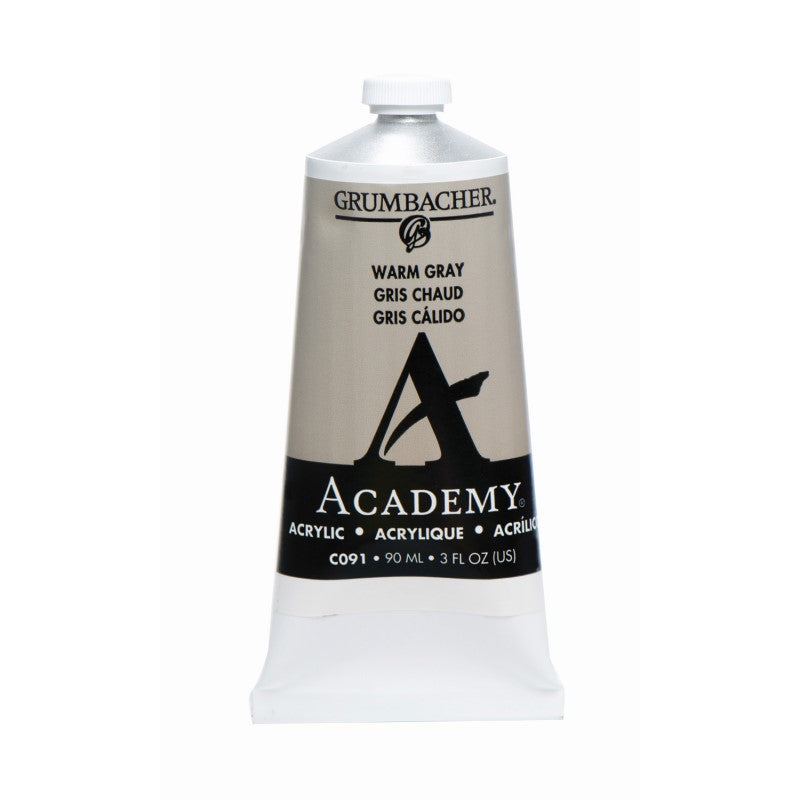 90ml Academy Acrylic Warm Gray