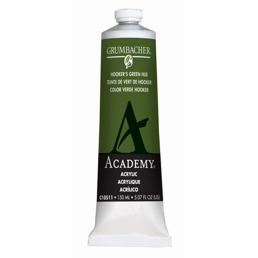 150ml Academy Acrylic Hooker's Green