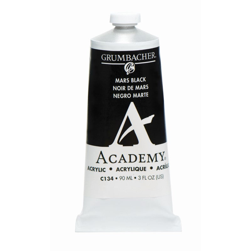 90ml Academy Acrylic Mars Black