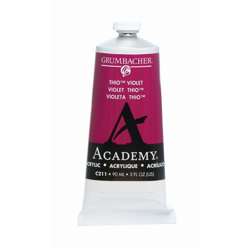 90ml Academy Acrylic Thio Violet