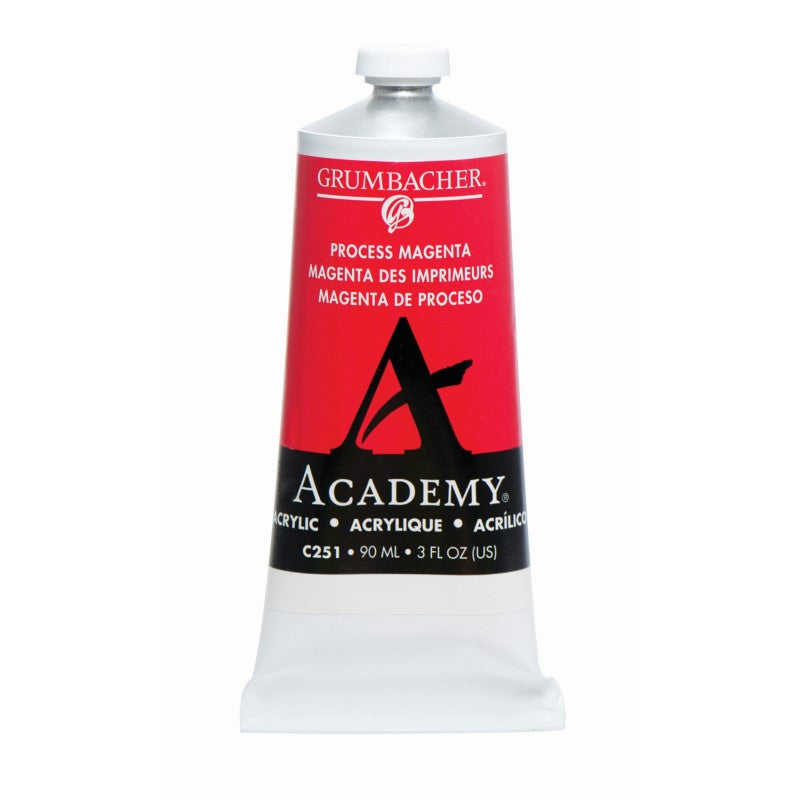 90ml Academy Acrylic Process Magenta