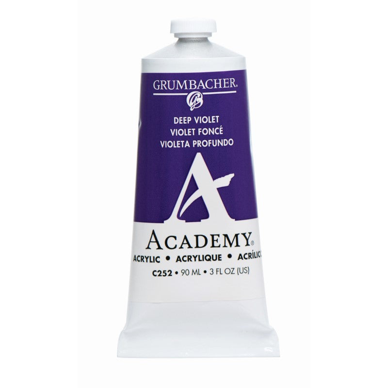 c252 Deep Violet Academy Acrylic