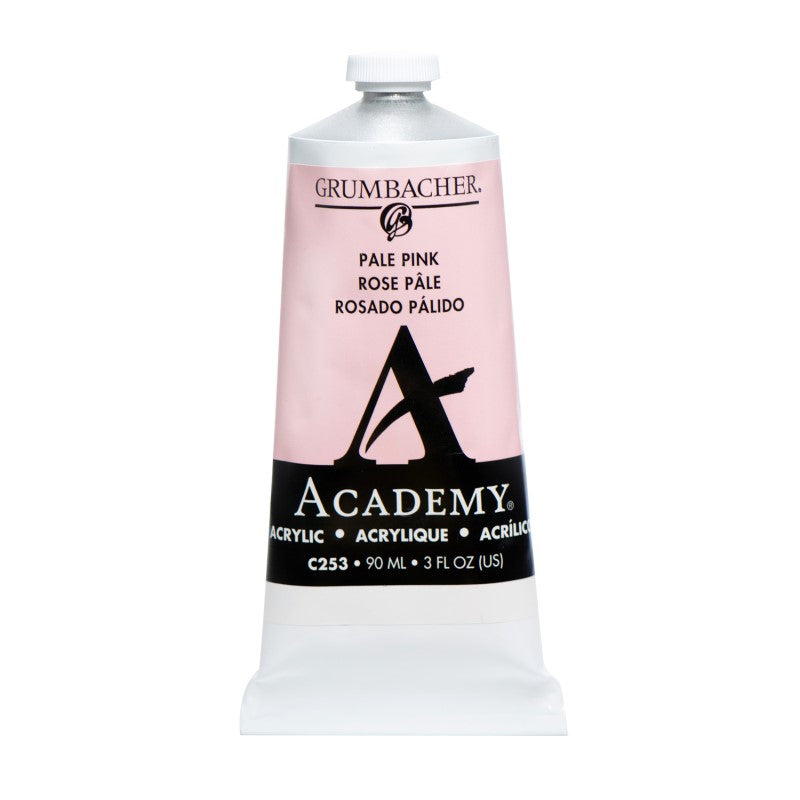 90ml Academy Acrylic  Pale Pink