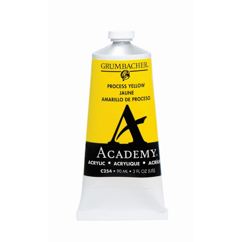 90ml Academy Acrylic Process Yellow