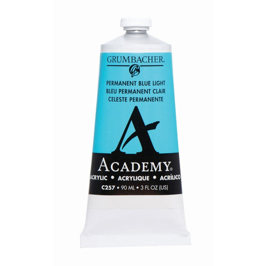 90ml Academy Acrylic Permanent Blue