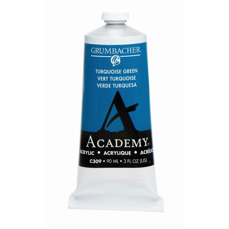 90ml Academy Acrylic Turquoise Green