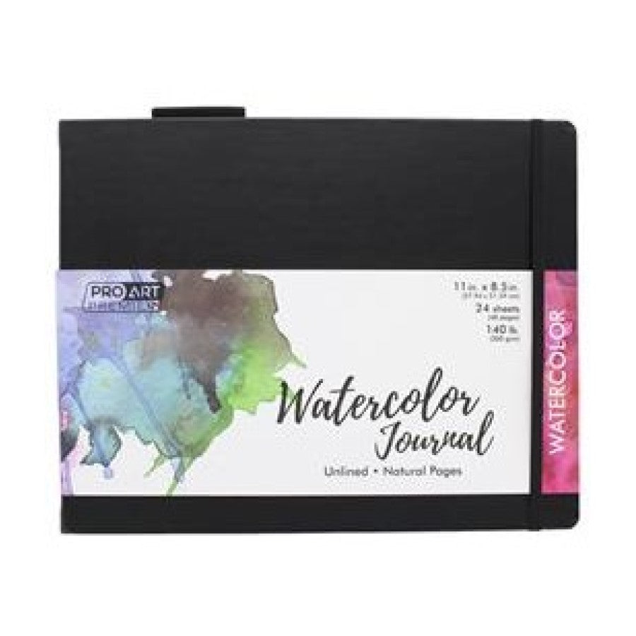 Premier Watercolor Journal 8.5″x11″