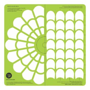 CJ02-Crescents Colorjot Template