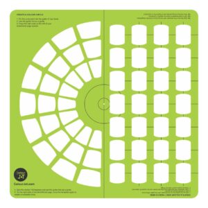 CJ05-Rounded Squares Colorjot Template