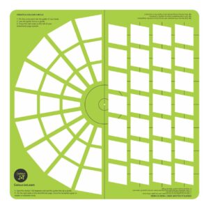 CJ04-Squares Colorjot Template