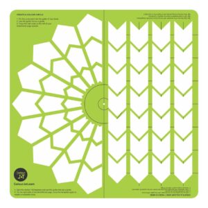 CJ07-Chevron Colorjot Template